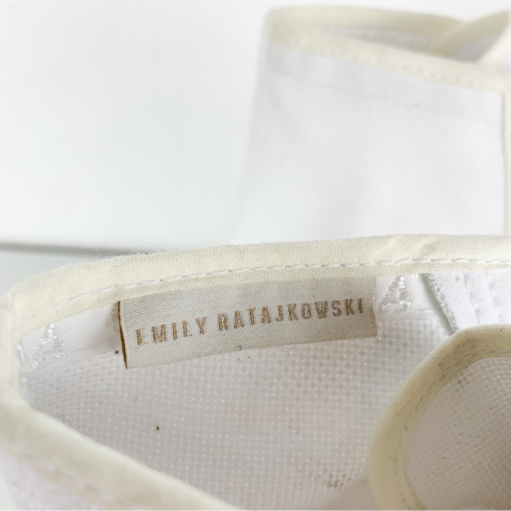 Superga 2341 Alpina High Top Sneakers with Gum Sole in White Sz 7 1/2 - Picture 14 of 16
